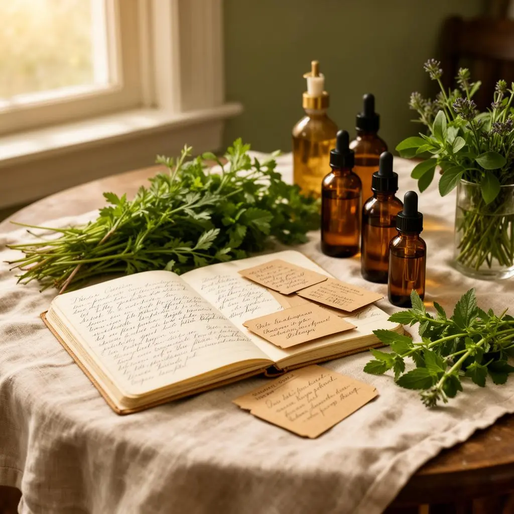 herbal wellness intake notes