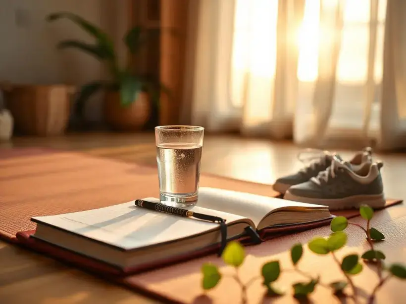 Lifestyle & Physiology Planning wellness scene