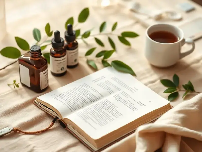 Naturopathic Consultation wellness scene