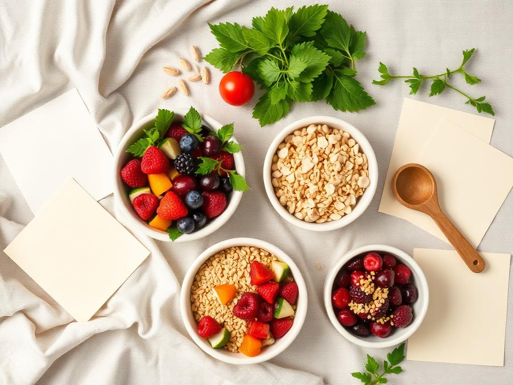 Personalized Diet Planning wellness scene