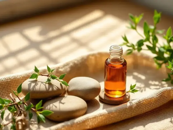 Natural, holistic approach wellness scene